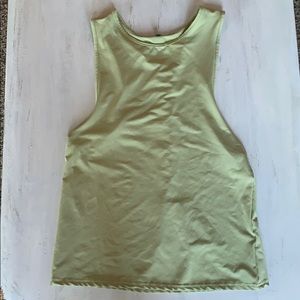 Workout tank top